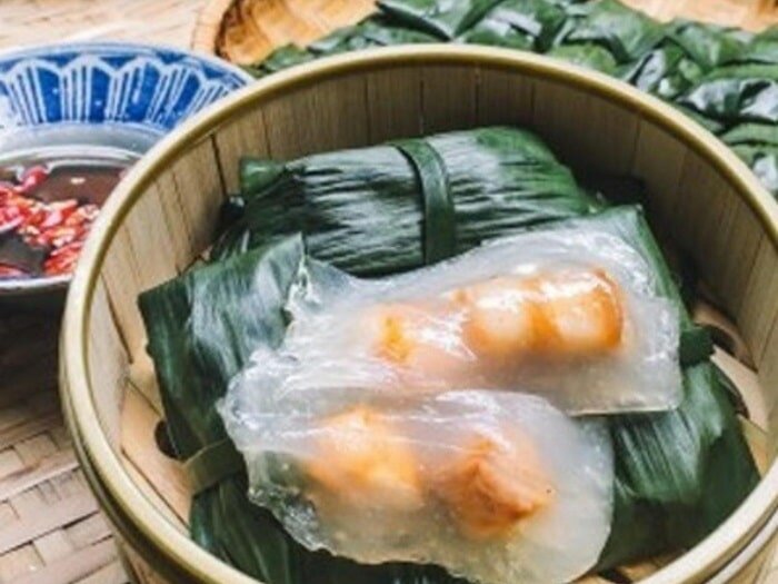 Bánh bột lọc Quảng Trị thơm ngon Bánh bột lọc Quảng Trị thơm ngon
