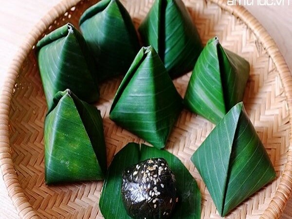 Cách làm bánh ít lá gai Quảng Trị thơm ngon cách làm bánh ít lá gai ngon 1