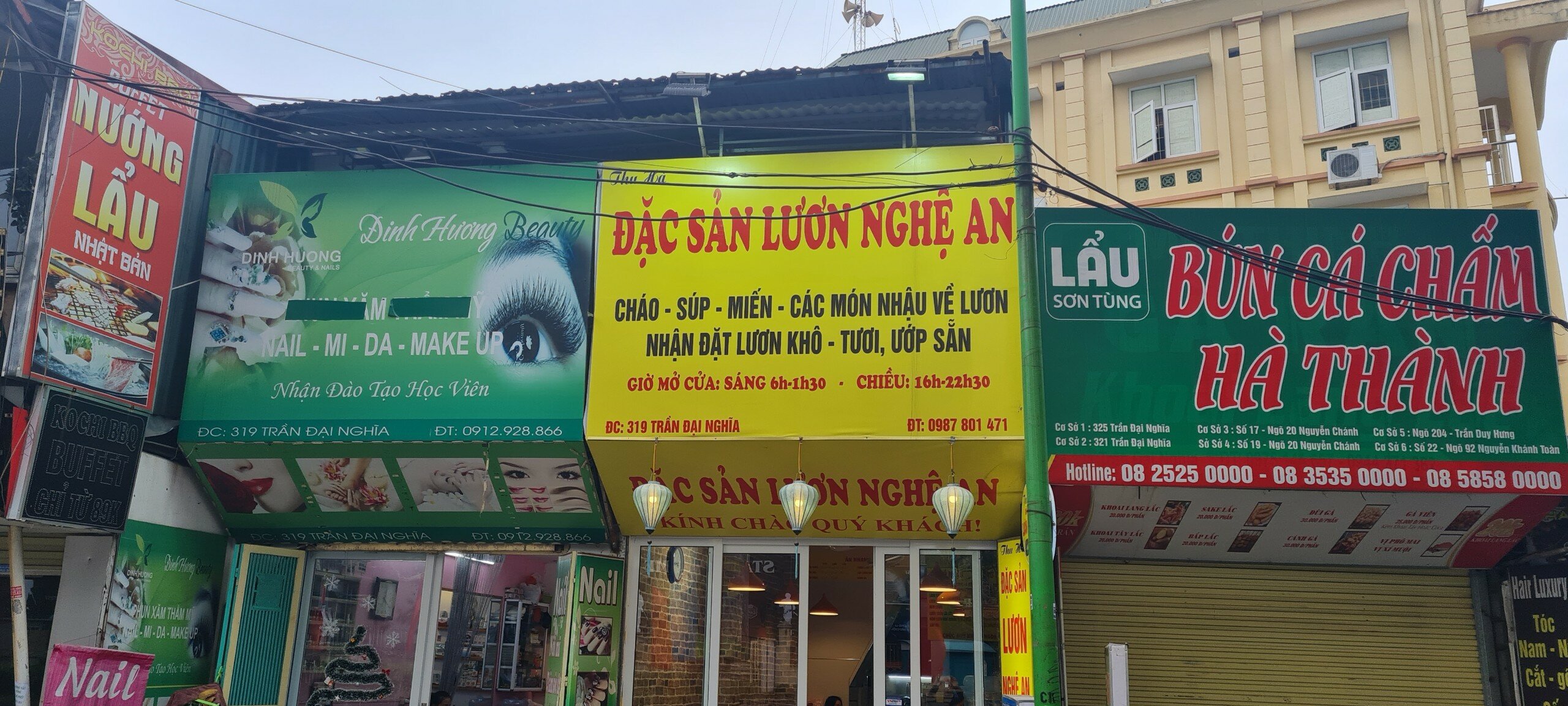 quán lươn Nghệ An ngon tại Hà Nội