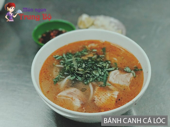 Bánh canh cá lóc đặc sản Quảng Trị