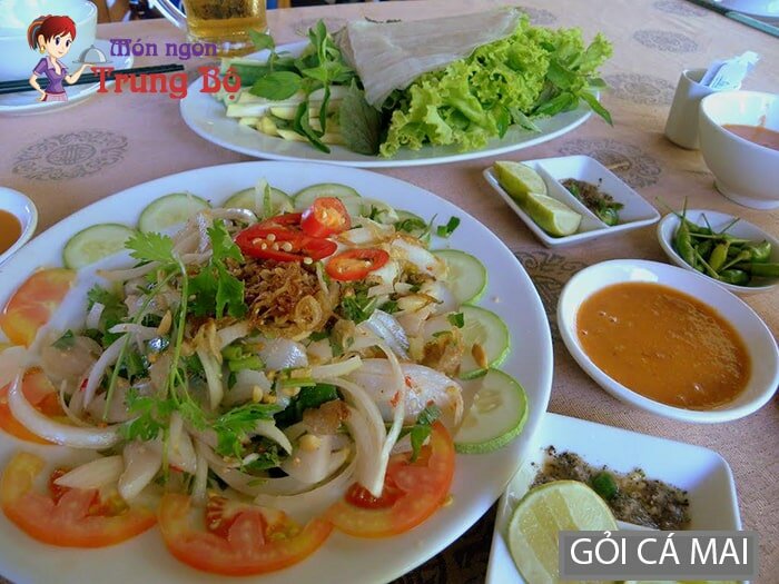 Gỏi cá mai đặc sản Ninh Thuận