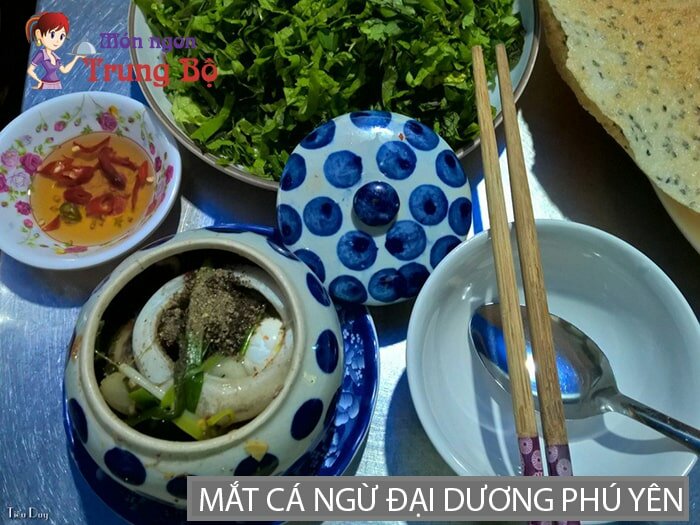 Mắt cá ngừ đặc sản Phú Yên
