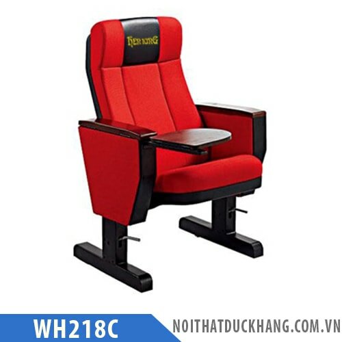 Ghế hội trường WH218C chân thép sơn tĩnh điện Ghế hội trường WH218C chân thép sơn tĩnh điện
