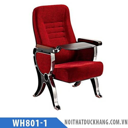 Ghế hội trường WH801-1 chân gang đúc Ghế hội trường WH801-1 chân gang đúc