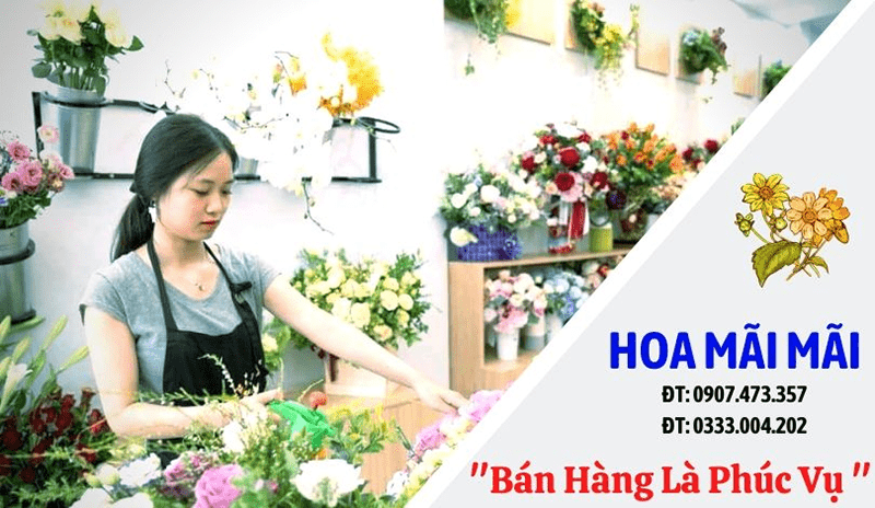 Shop hoa tươi Mãi Mãi