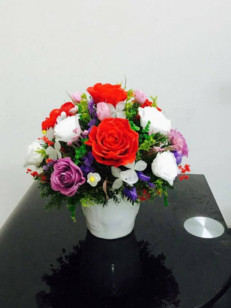 Shop hoa tươi Mãi Mãi