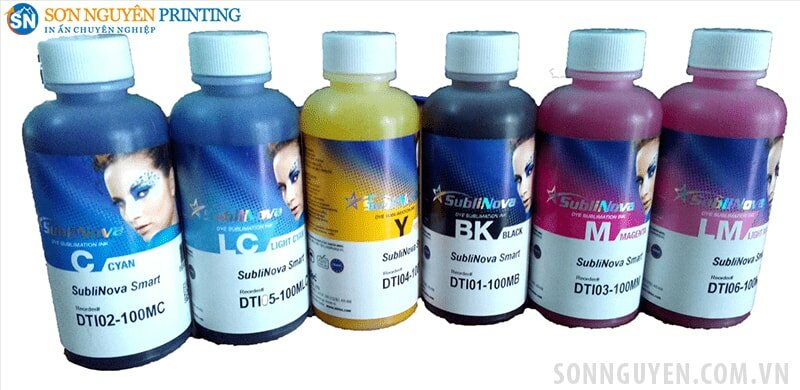Mực in Sublimation Mực in Sublimation
