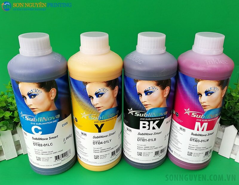 Mực in chuyển nhiệt Epson Mực in chuyển nhiệt Epson