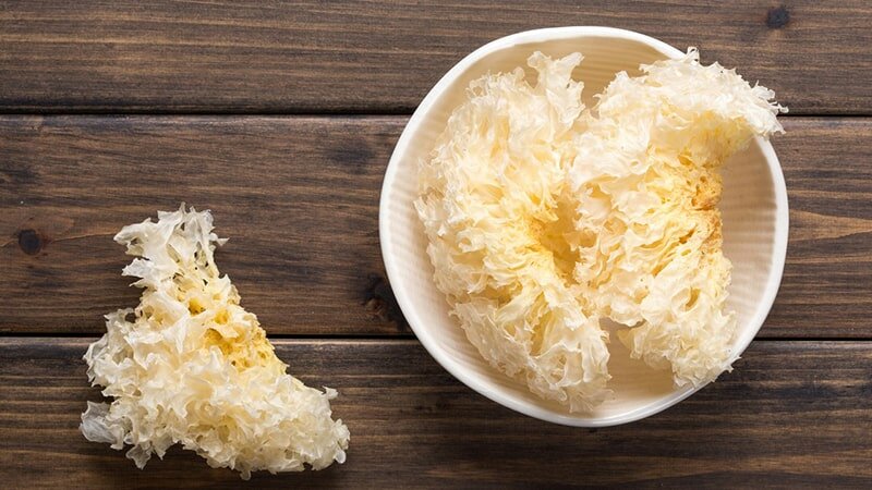 Nấm tuyết là thực phẩm rất tốt cho sức khỏe Nấm tuyết là thực phẩm rất tốt cho sức khỏe