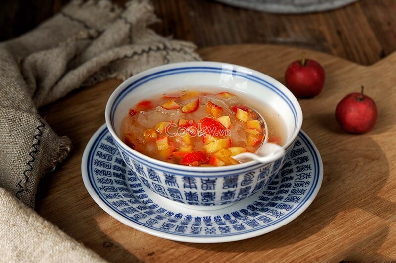 Cách nấu chè nấm tuyết Cách nấu chè nấm tuyết