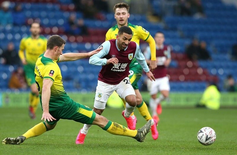 Nhận định kết quả của Norwich City vs Burnley, 23h30 ngày 18/7