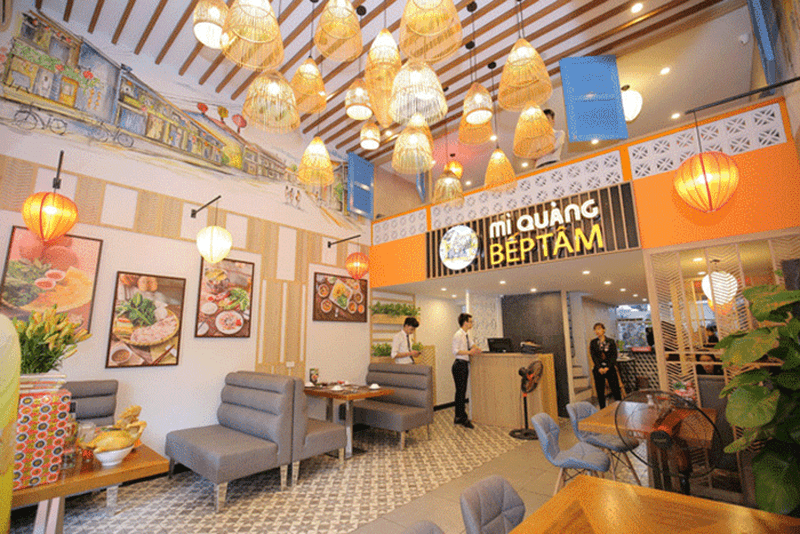 Bếp Tâm - quán Mì Quảng nổi tiếng ở Hà Nội