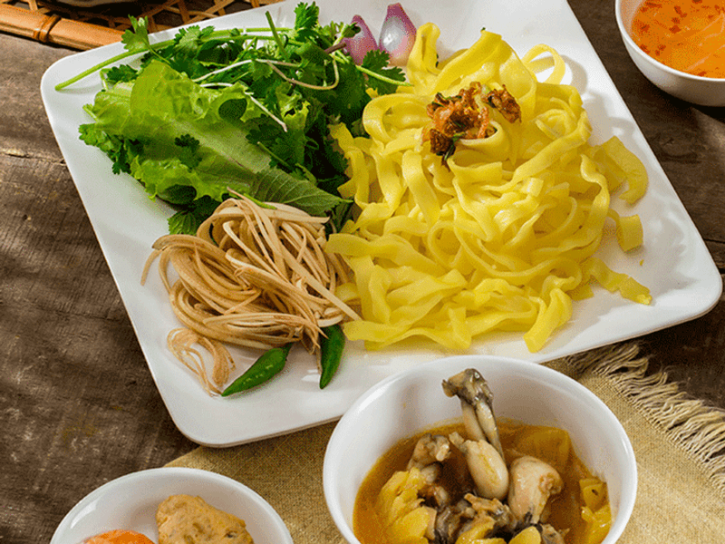 Bếp Tâm - quán Mì Quảng nổi tiếng ở Hà Nội