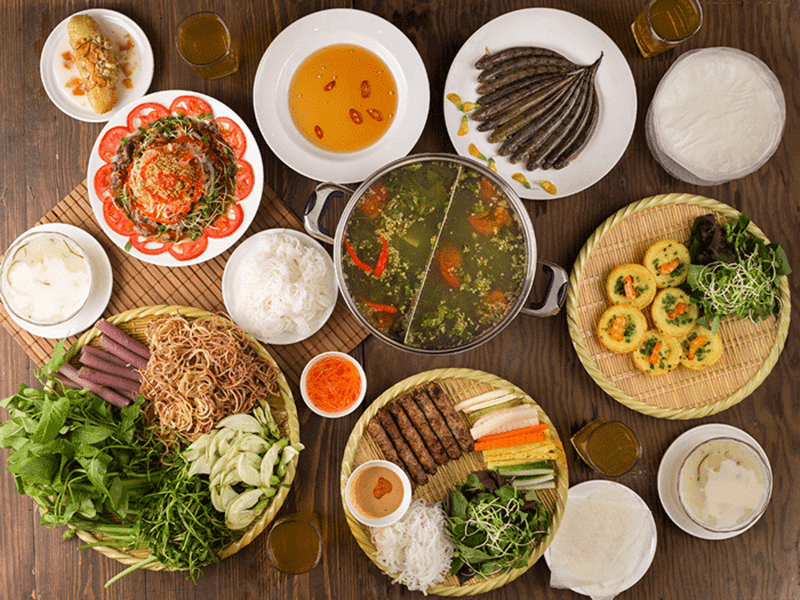 Bếp Tâm - quán Mì Quảng nổi tiếng ở Hà Nội