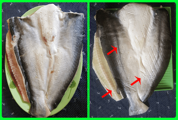 Phân biệt được hai loại cá để tránh mất tiền oan