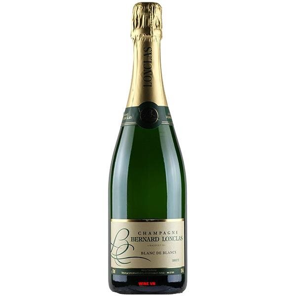 Rượu Champagne Bernard Lonclas Blanc