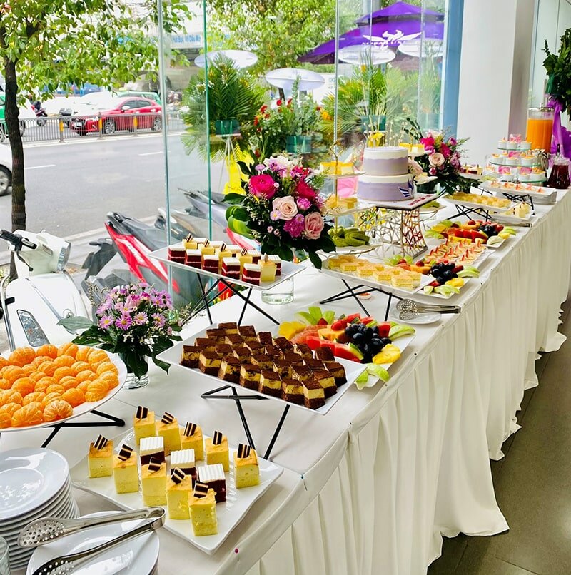 Teabreak khai trương cho viện thẩm mỹ SORA LUXURY.