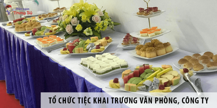 Lợi thế khác biệt khi tổ chức tiệc khai trương văn phòng, công ty sang trọng, đẳng cấp