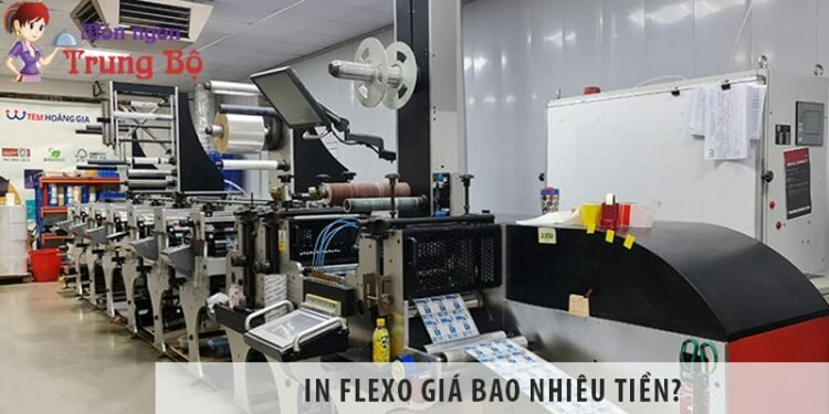 In Flexo giá bao nhiêu tiền? In Flexo khác gì với Offset?