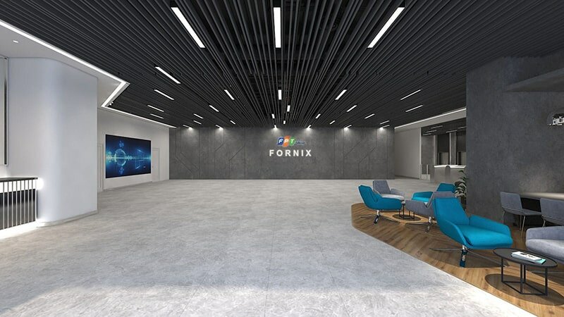 Không gian phòng họp FPT độc đáo trong cách phối màu