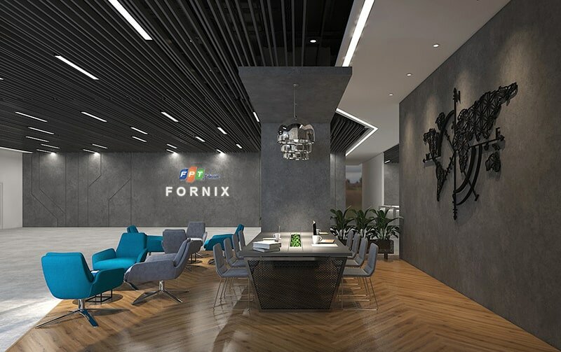 Không gian phòng họp FPT độc đáo trong cách phối màu