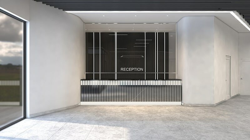 Không gian phòng họp FPT độc đáo trong cách phối màu