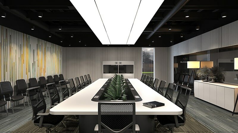 Không gian phòng họp FPT độc đáo trong cách phối màu