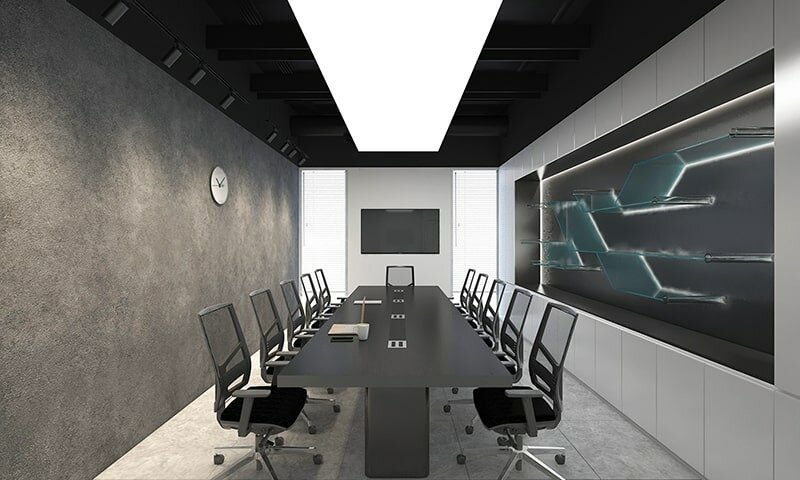 Không gian phòng họp FPT độc đáo trong cách phối màu