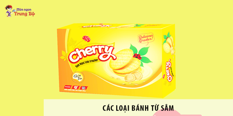 Các loại bánh từ sâm, loại nào phù hợp với người Việt?