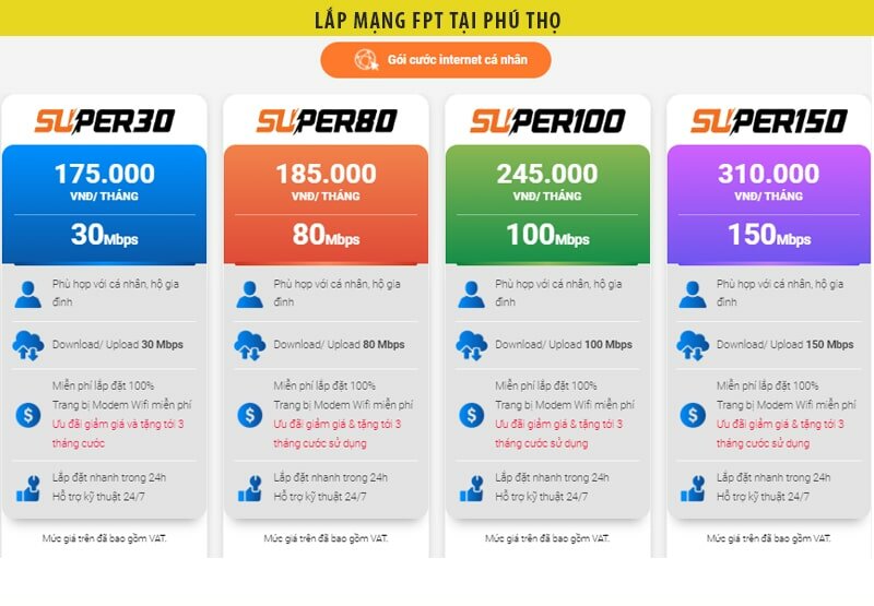 Dịch vụ lắp mạng FPT Phú Thọ cực ưu đãi 1 Dịch vụ lắp mạng FPT Phú Thọ cực ưu đãi