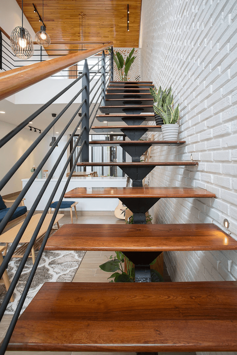 TOP 7 mẫu cầu thang sắt nhà gác lửng đẹp, giá rẻ năm 2022 1 TOP 7 mẫu cầu thang sắt nhà gác lửng đẹp, giá rẻ năm 2022